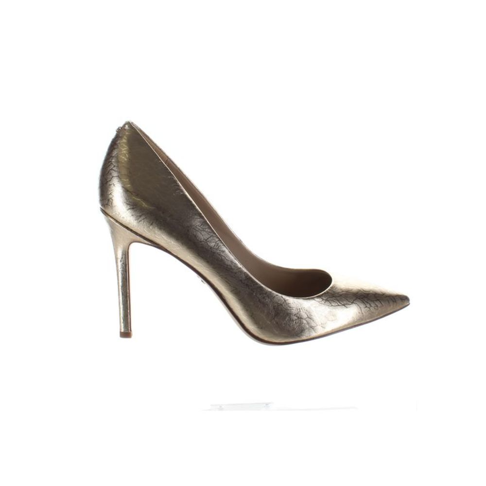 Sam Edelman Metallic Gold Pumps